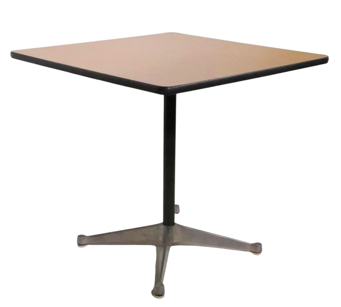 Herman Miller Eames cafe table with universal base - 3