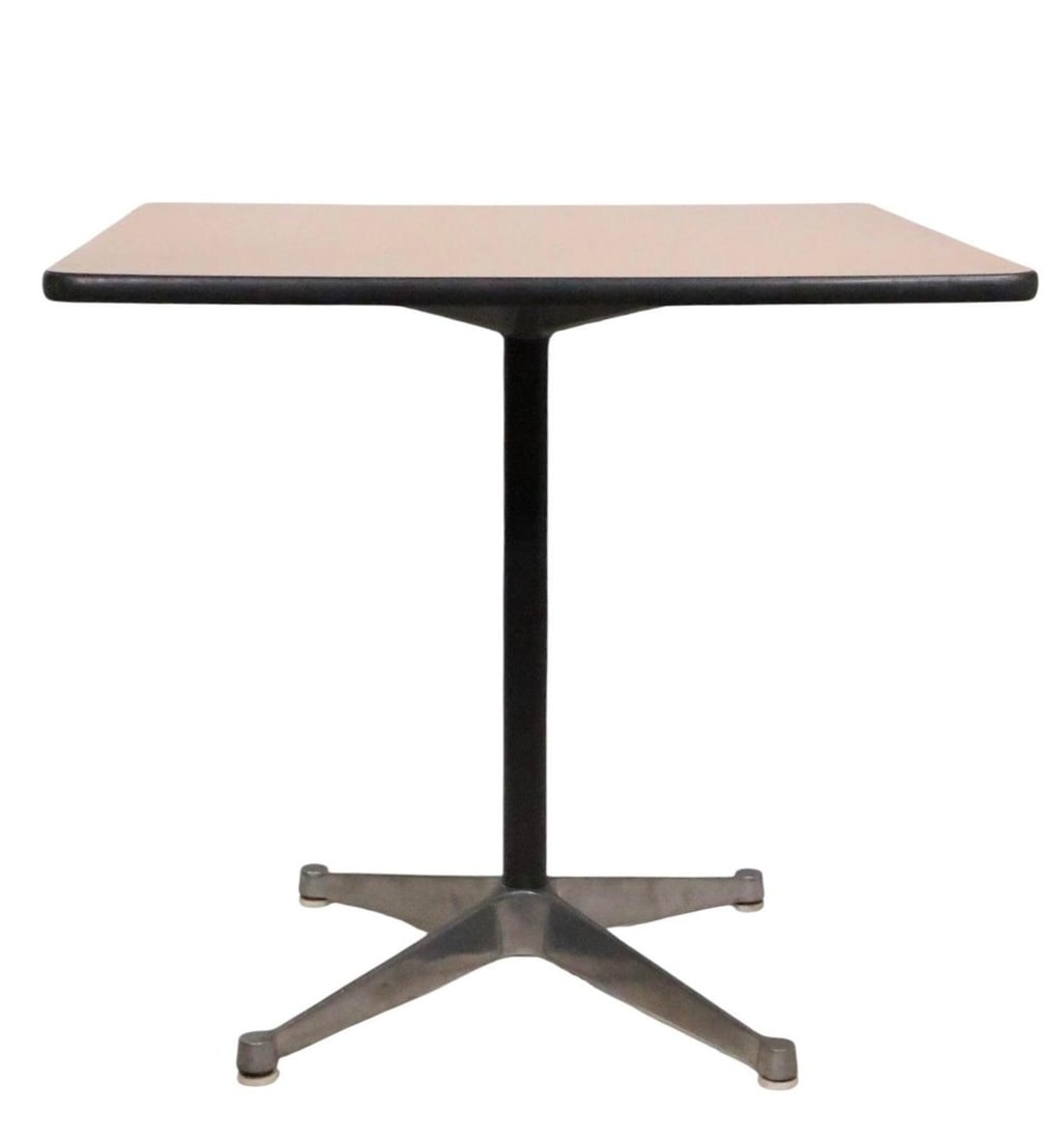 Herman Miller Eames cafe table with universal base - 5