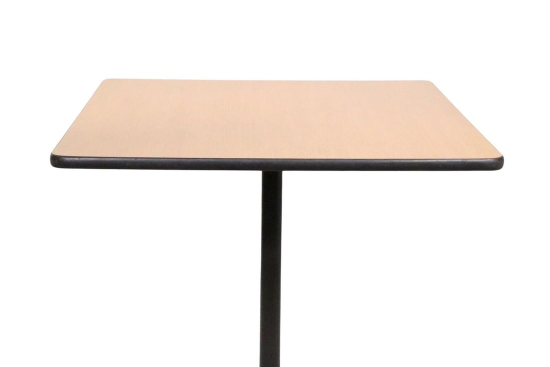 Herman Miller Eames cafe table with universal base - 8