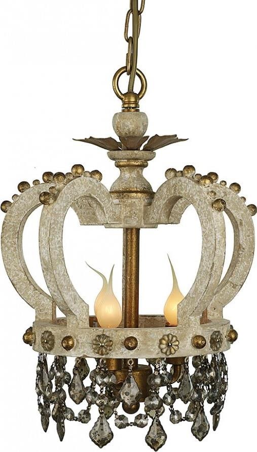 Provence Home Bowl Chandelier Crown Shape Wood Gold Accents: Provence Home Bowl Chandelier Crown Shape Wood Gold Accents Illuminate your space with this stunning bowl chandelier, designed in an elegant vintage style. Crafted from wood, this chandelier features 