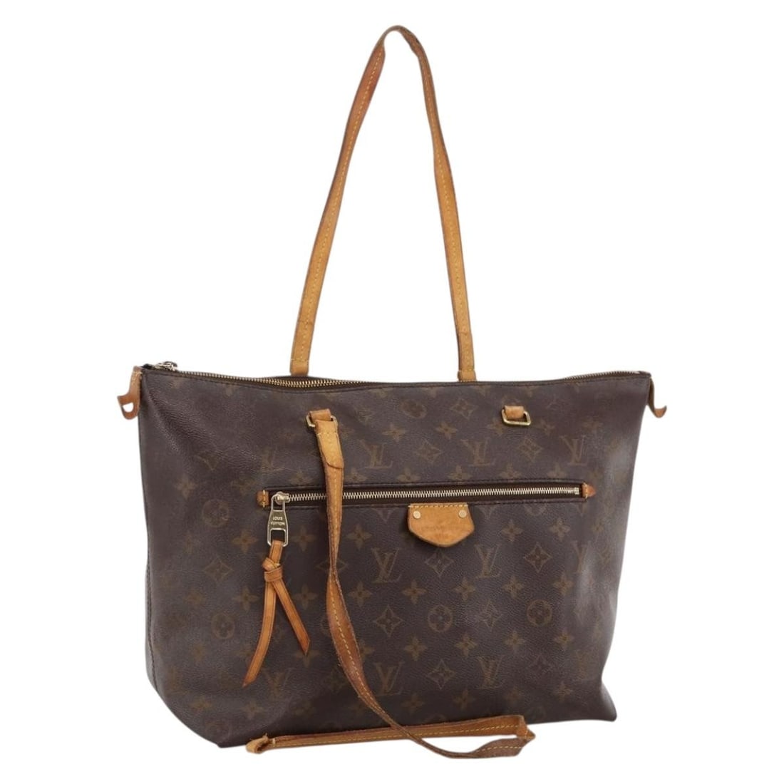 Louis Vuitton M42267 Jena MM Monogram Canvas Tote (1 of 18)