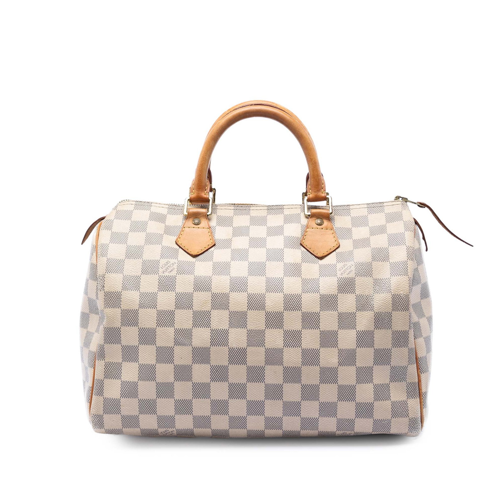 Louis Vuitton Damier Azur canvas Speedy 30 handbag (1 of 6)