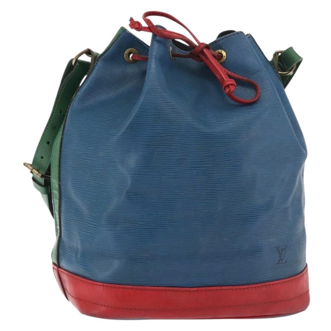 Louis Vuitton M44082 Noe Epi Leather Shoulder Bag Tricolor (1 of 18)