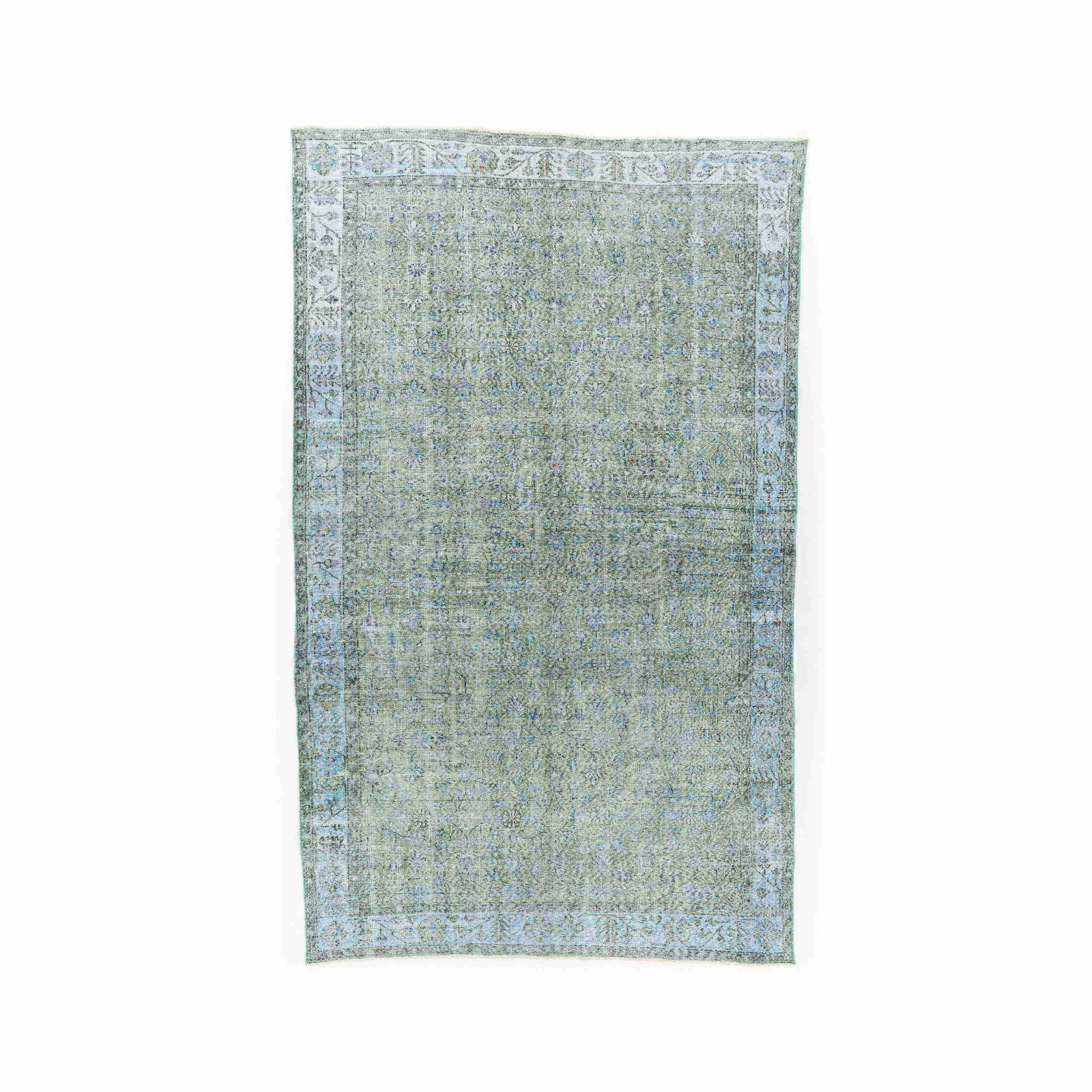 Authentic Vintage Handmade Wool on Cotton Carpet 77.2 x 126.4: Authentic Vintage Handmade Wool on Cotton Carpet 77.2 x 126.4 This authentic handmade vintage carpet showcases exquisite craftsmanship with its wool on cotton composition. Featuring a weaving techniqu