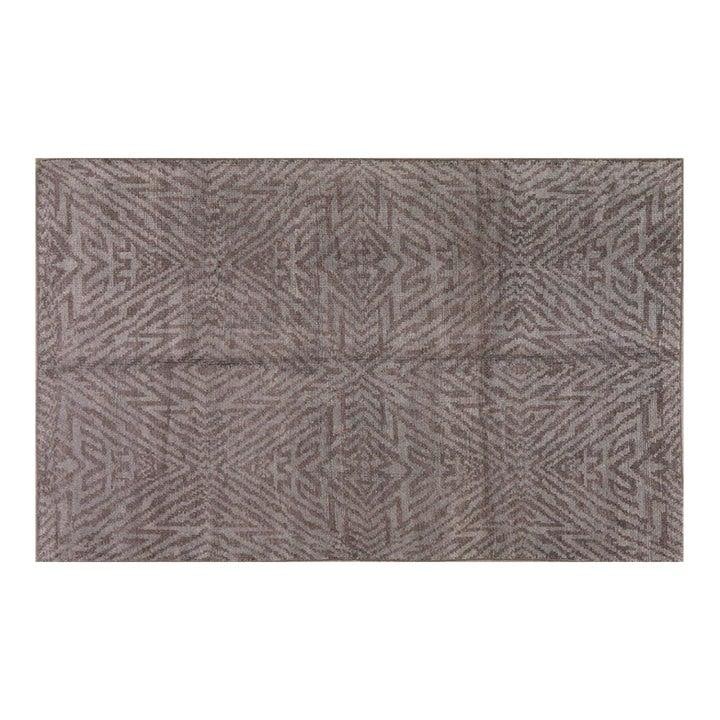 5'x8'2" Wool Azilal Rug Hand Knotted Moroccan Design Auburn: 5'x8'2" Wool Azilal Rug Hand Knotted Moroccan Design Auburn This Moroccan Azilal hand-knotted rug is crafted from wool using traditional techniques, offering a blend of timeless craftsmanship and mode