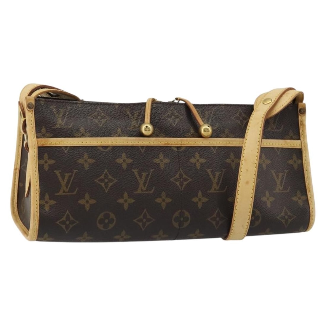 Louis Vuitton M40008 Popincourt Long Monogram Canvas Shoulder Bag: Louis Vuitton M40008 Popincourt Long Monogram Canvas Shoulder Bag Louis Vuitton Popincourt Long shoulder bag in Monogram canvas. This women's bag is made in France and includes only the item shown; th