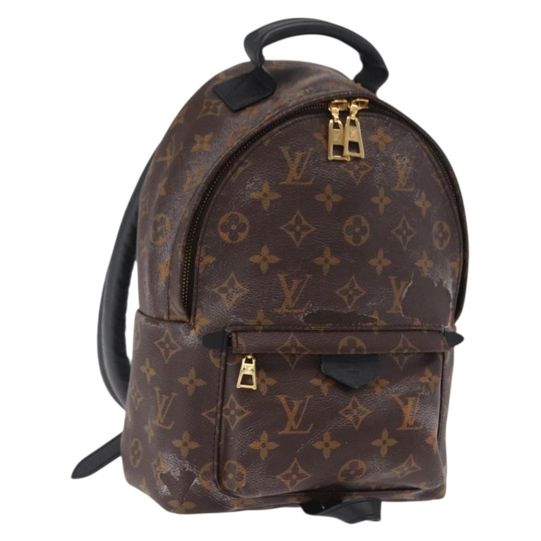Louis Vuitton Palm Springs PM Monogram Canvas Women's Backpack M44871: Louis Vuitton Palm Springs PM Monogram Canvas Women's Backpack M44871 This Louis Vuitton Monogram Palm Springs PM Backpack (model M44871) features the signature monogram canvas and is designed for wom