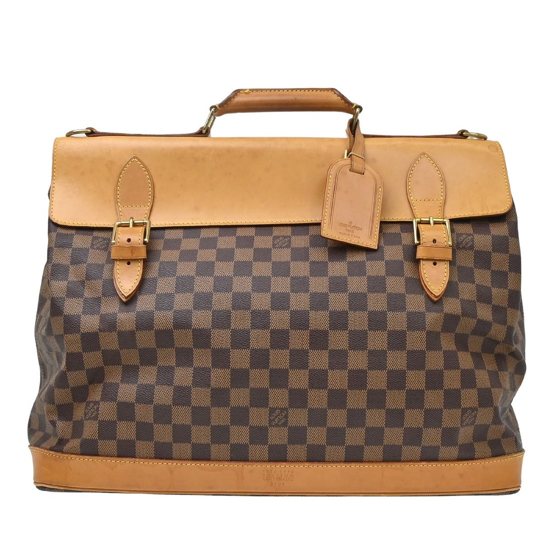 Louis Vuitton Damier Clipper Travel Bag 100th Anniversary M99039 (1 of 14)