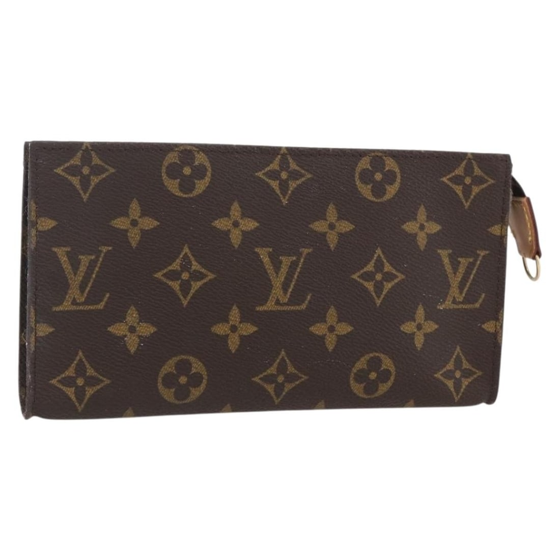 LOUIS VUITTON Monogram Bucket GM Accessory Pouch Auth SP1908: LOUIS VUITTON Monogram Bucket GM Accessory Pouch Auth SP1908 This authentic Louis Vuitton Monogram Bucket GM Accessory Pouch showcases the iconic Monogram Canvas design, embodying luxury and style. Cr