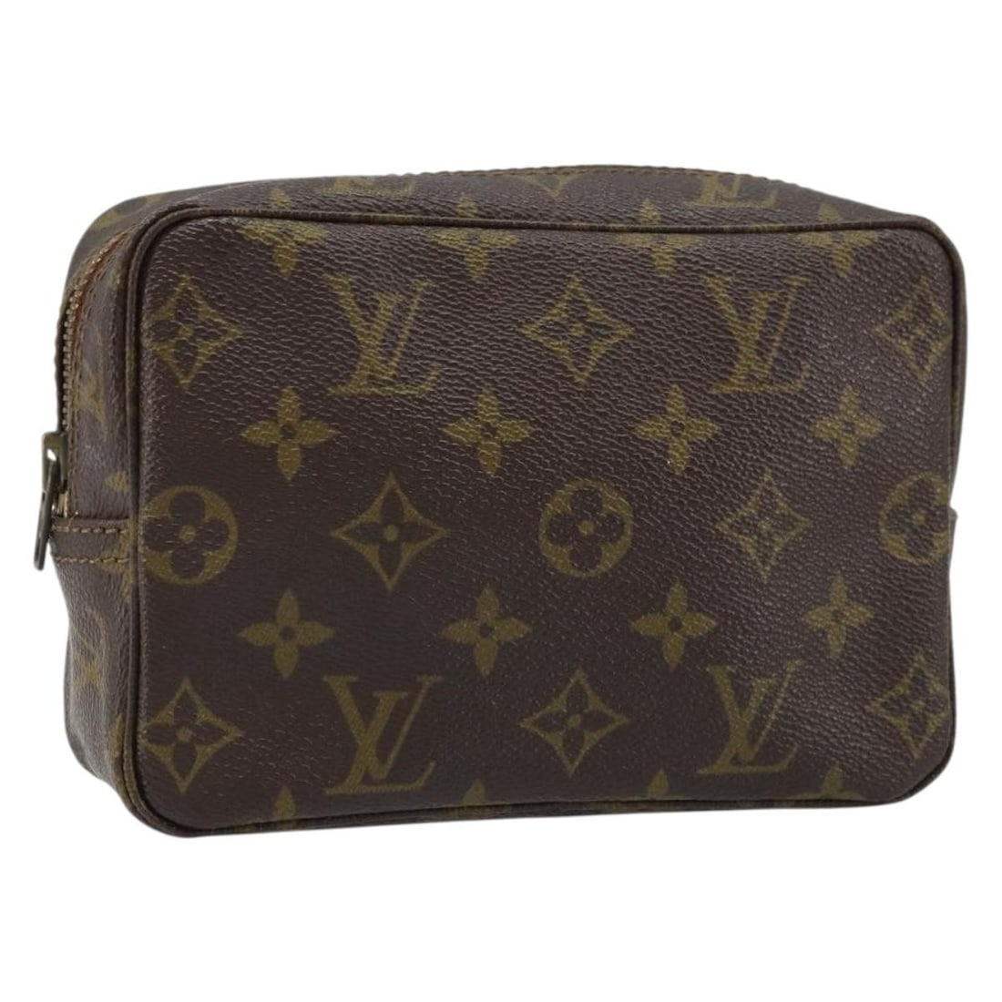 Louis Vuitton M47526 Monogram Canvas Trousse Toilette 18 Pouch (1 of 16)