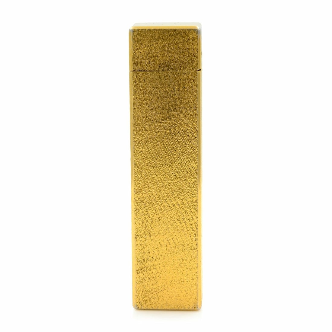 Cartier vintage flint lighter in 18K gold plate (1 of 9)