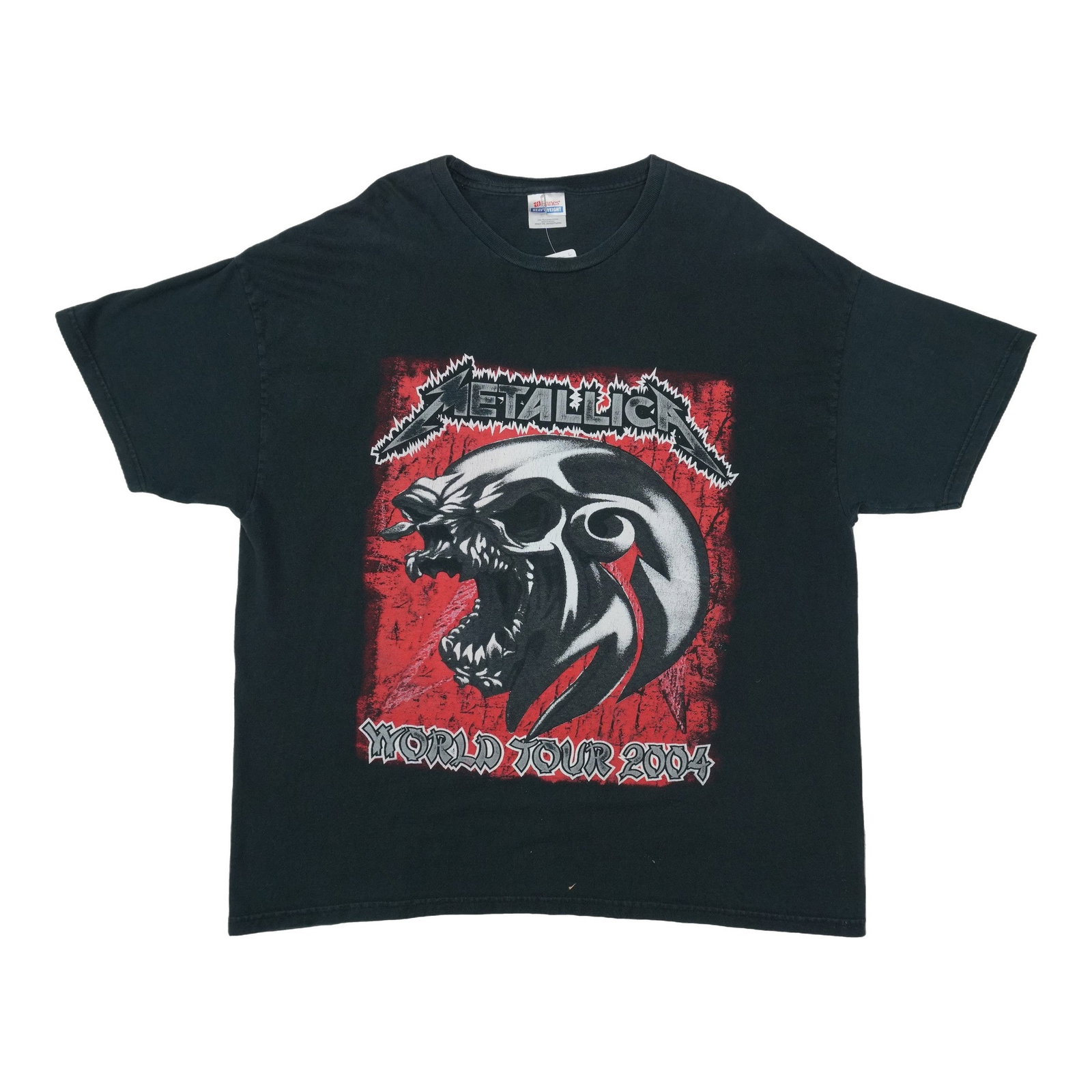 Vintage Metallica 2004 Madly in Anger World Tour T Shirt XXL: Vintage Metallica 2004 Madly in Anger World Tour T Shirt XXL Original vintage 2004 Metallica Madly in Anger With the World Tour shirt. This true vintage shirt is in excellent condition with no holes o