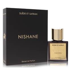 Nishane Suede Et Saffron Extract De Parfum Spray By Nishane: Nishane Suede Et Saffron Extract De Parfum Spray By Nishane Nishane Suede Et Saffron Perfume by Nishane, Designed to be worn by both women and men, nishane suede et saffron is a warm and intriguing fr