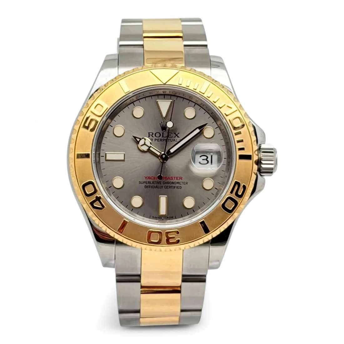 Rolex Yacht-Master 16623 Automatic 40mm Steel 18K Gold Watch (1 of 6)