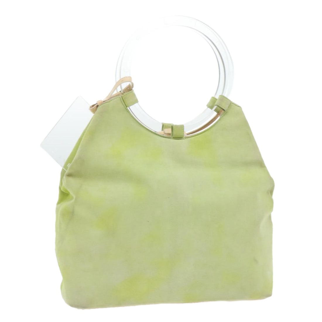 CELINE green suede women hand bag Italy 35cm x 27cm x 10cm: CELINE green suede women hand bag Italy 35cm x 27cm x 10cm This CELINE handbag is crafted from green suede and offers a stylish, classic look. Designed for women, it features a spacious interior and a
