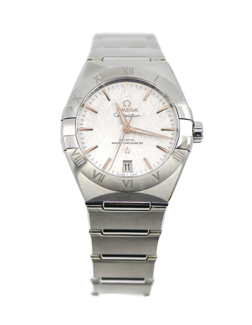 Omega Constellation Automatic Steel Men's Wristwatch 131.10.36.20.06.001 (1 of 6)