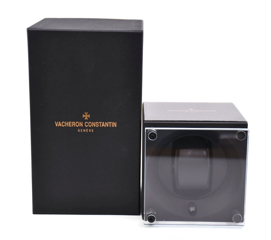 Authentic Vacheron Constantin Watch Winder Storage Box 7x5x4 (1 of 4)