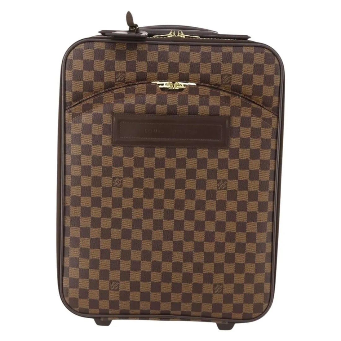 Louis Vuitton Pegase Business canvas luggage in black: Louis Vuitton Pegase Business canvas luggage in black Louis Vuitton Pegase Business Luggage in black canvas with a unisex design. This piece is in good overall condition with visible signs of use, inc