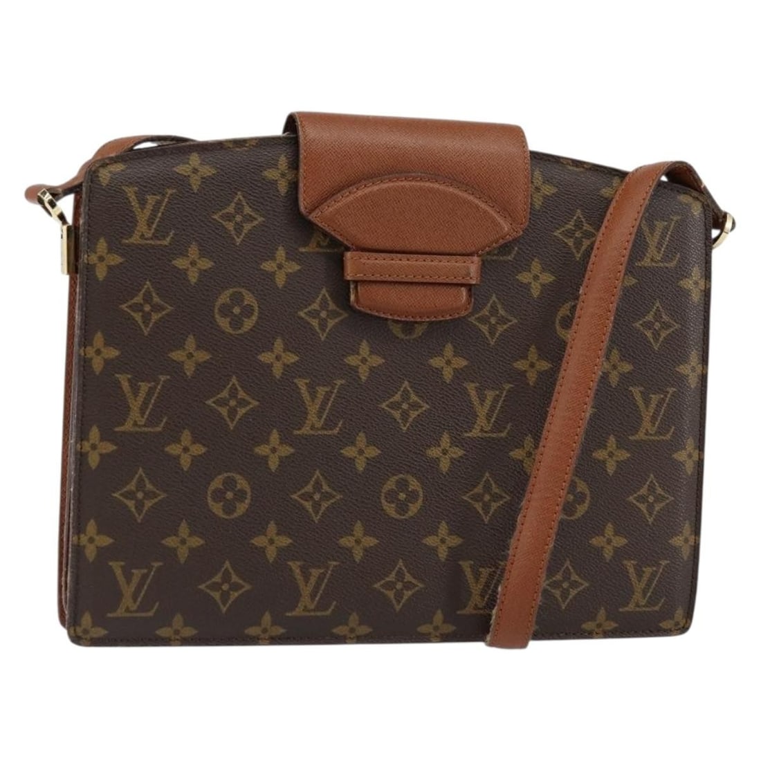 Louis Vuitton M51375 Kurcell Monogram Canvas Shoulder Bag France: Louis Vuitton M51375 Kurcell Monogram Canvas Shoulder Bag France Louis Vuitton Monogram Kurcell shoulder bag in monogram canvas, made in France. This women's bag is offered without the original box or