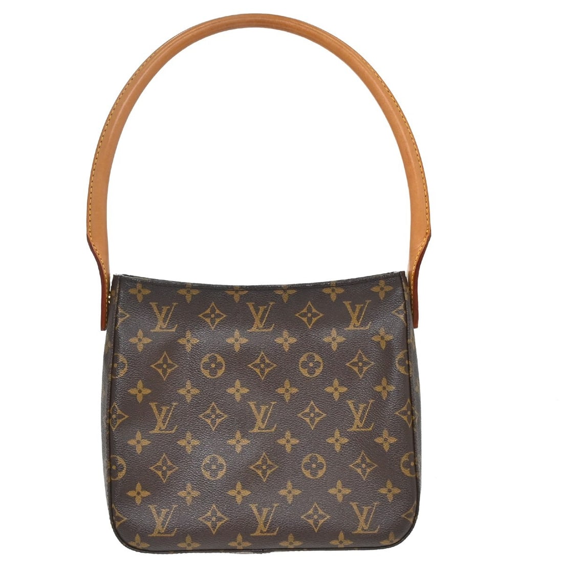 Louis Vuitton Mini Looping MM Monogram Canvas Top Handle Bag M51146 (1 of 13)