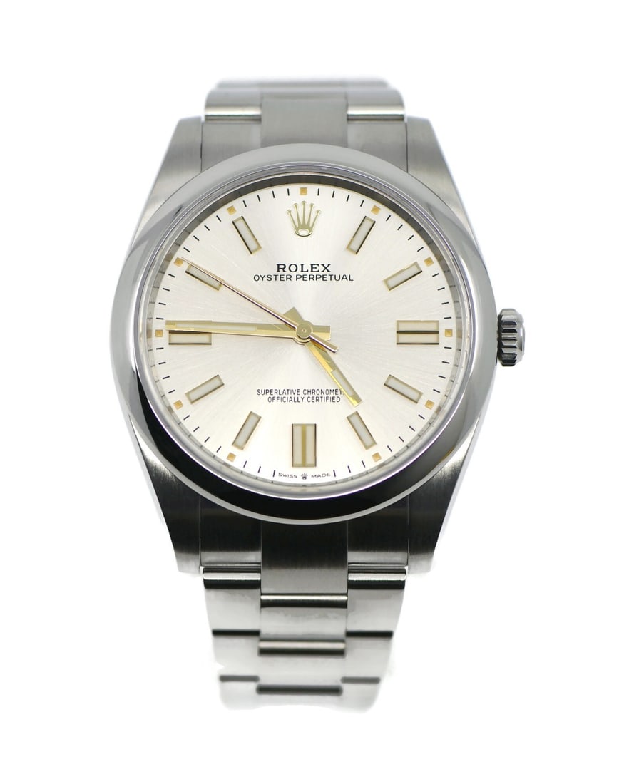 Rolex 124300 Oyster Perpetual 41mm Stainless Steel Automatic Watch (1 of 6)