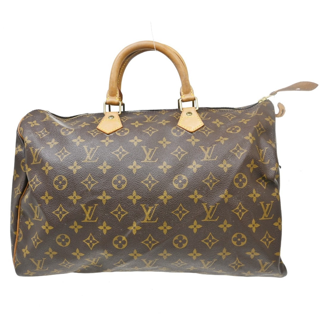 Louis Vuitton Speedy 40 Monogram Canvas Duffle Bag M41522 (1 of 18)