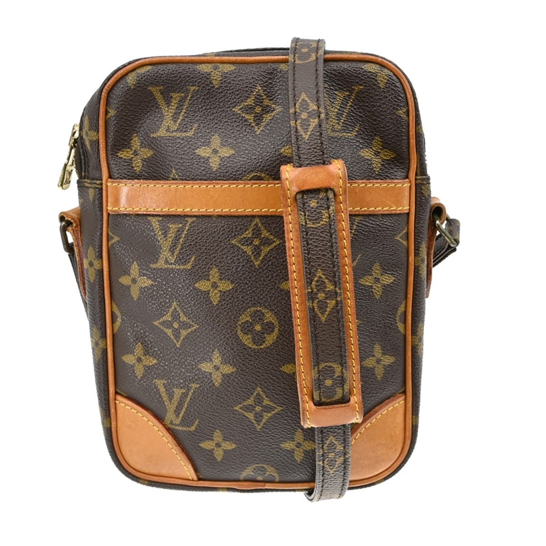 Louis Vuitton Danube Monogram Crossbody Bag M45266 France (1 of 17)