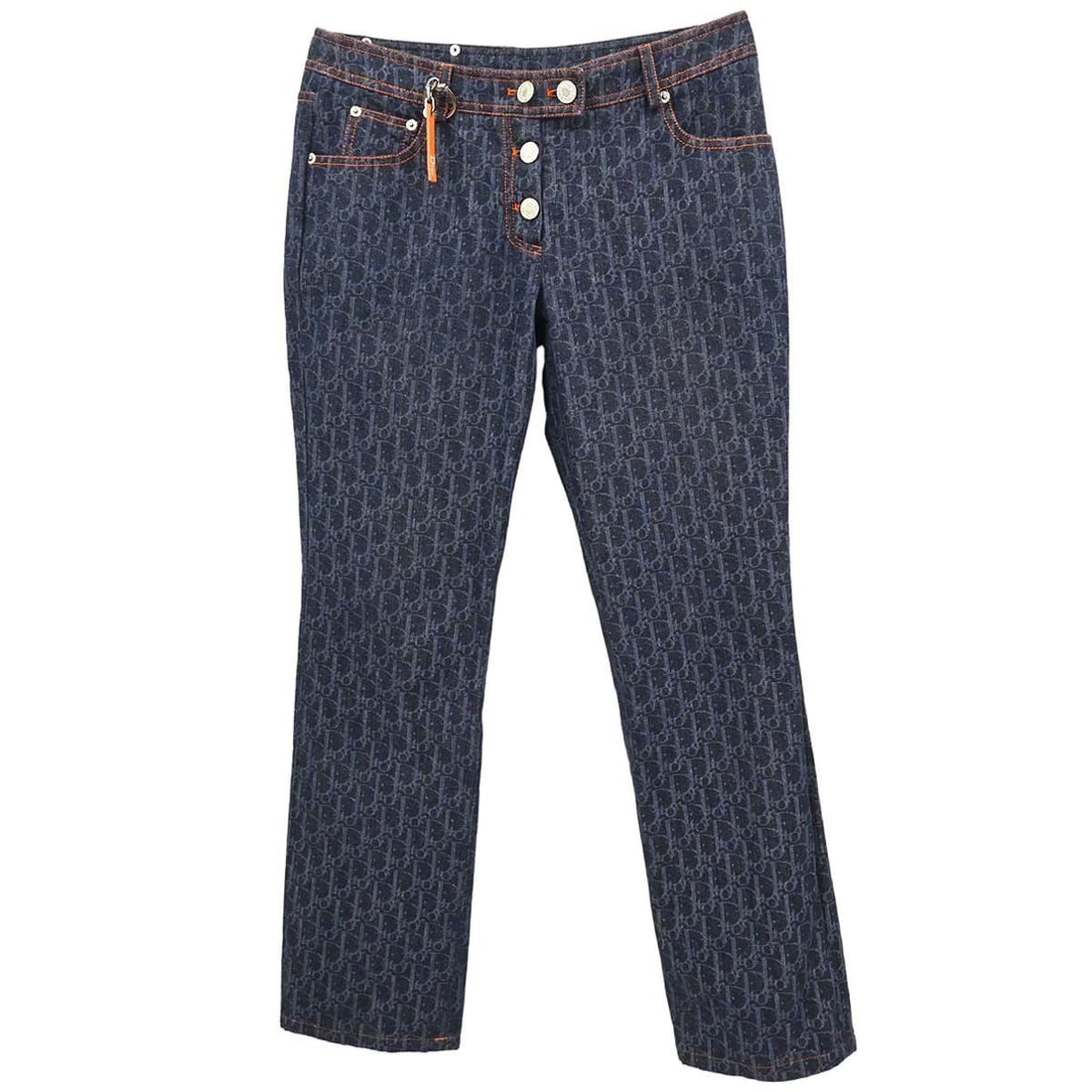 Christian Dior Trotter denim long pants navy FR 38 (1 of 15)