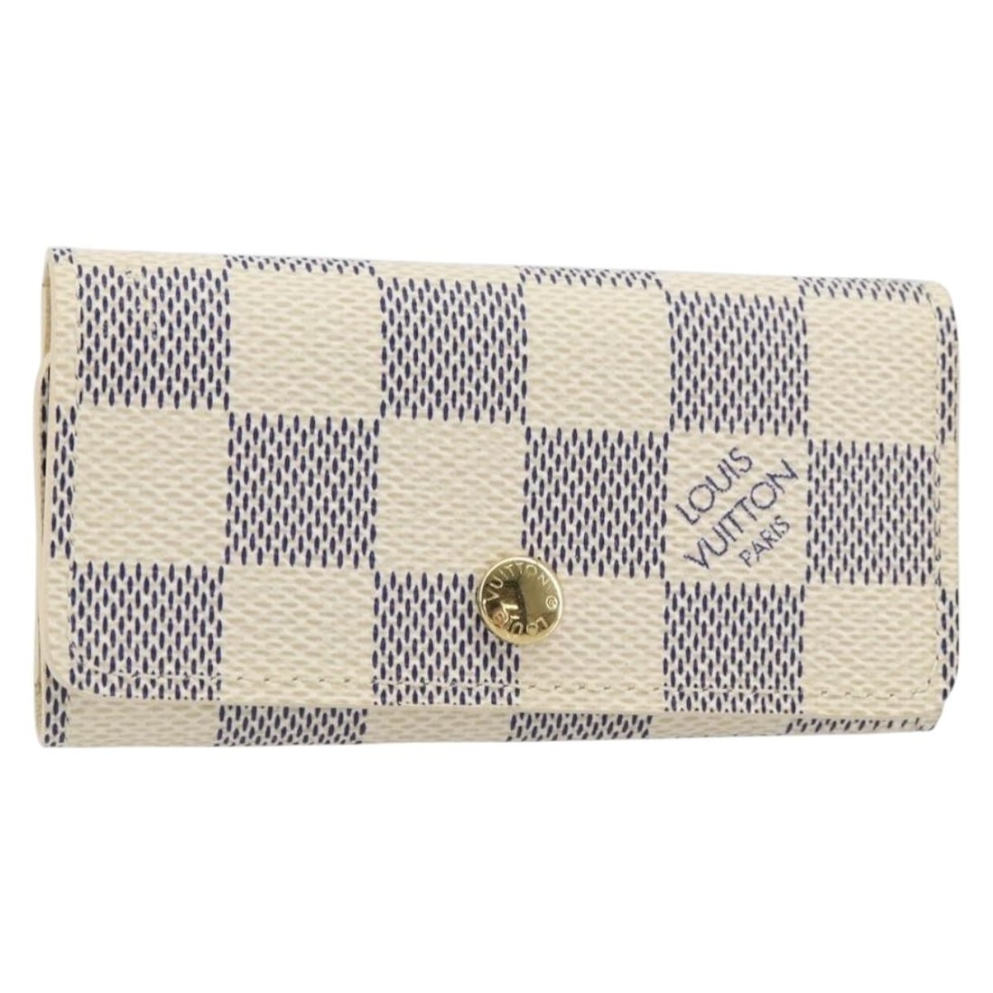 Louis Vuitton N60020 Multicles 4 Damier Azur Key Case (1 of 18)