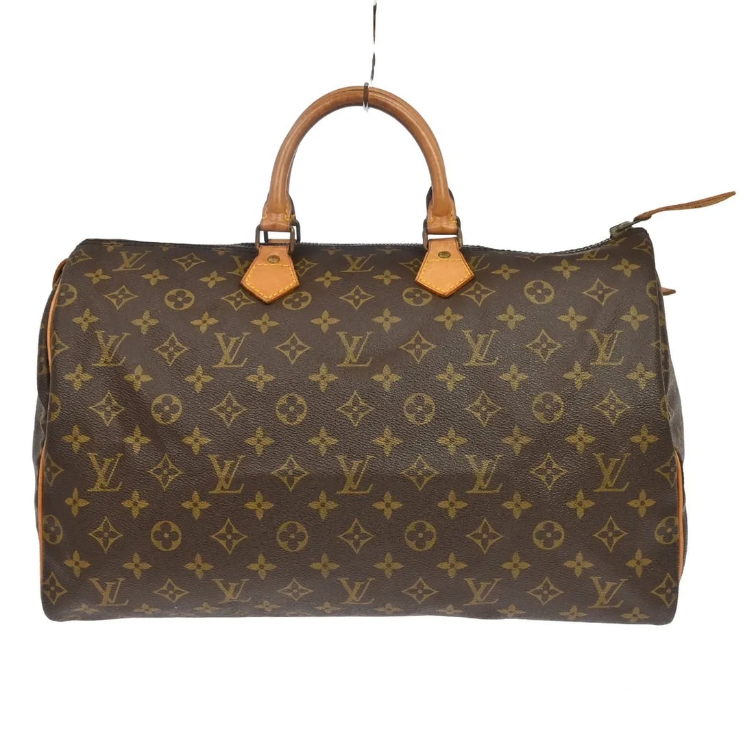 Louis Vuitton Speedy Brown Monogram Canvas Handbag: Louis Vuitton Speedy Brown Monogram Canvas Handbag Louis Vuitton Speedy handbag in brown monogram canvas. This women's bag is made in France and remains in good condition overall, with visible wear in