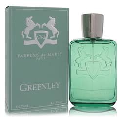 Greenley Eau De Parfum Spray (Unisex) By Parfums De Marly: Greenley Eau De Parfum Spray (Unisex) By Parfums De Marly Greenley Cologne by Parfums De Marly Size: 4.2 oz Eau De Parfum Spray PLEASE NOTE: Framed, Large, or heavy items do not have shipping costs in