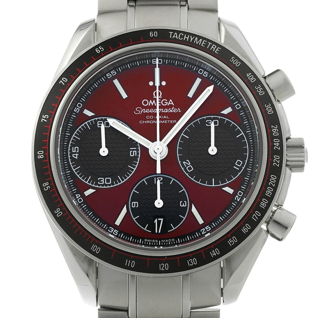 OMEGA Speedmaster Racing Co-Axial Men's Wristwatch 326.30.40.50.11.001 (1 of 5)