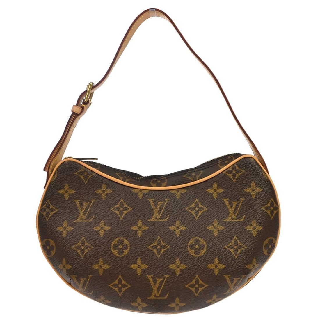Louis Vuitton Pochette Croissant Monogram Canvas Hobo Bag M51510 (1 of 14)
