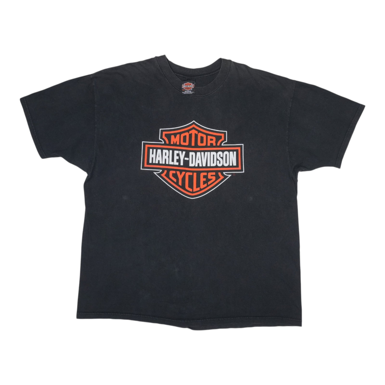 Vintage Los Angeles Harley Davidson Black Cotton Shirt from the 1990s (1 of 5)