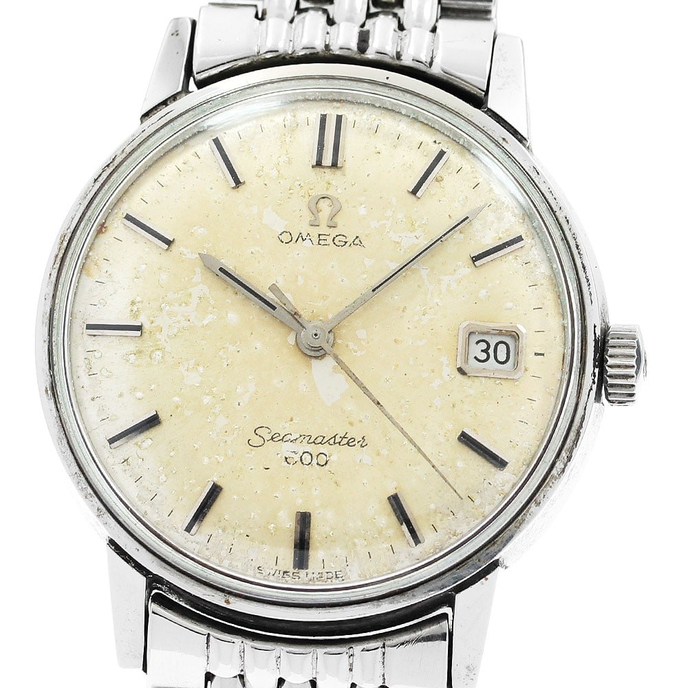 Omega Seamaster 600 136.011 Manual Wind Steel Watch (1 of 9)