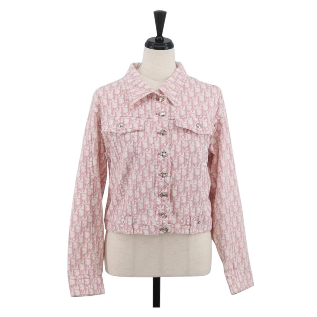 Pink Trotter Canvas Women's Jacket by Christian Dior France (1 of 18)