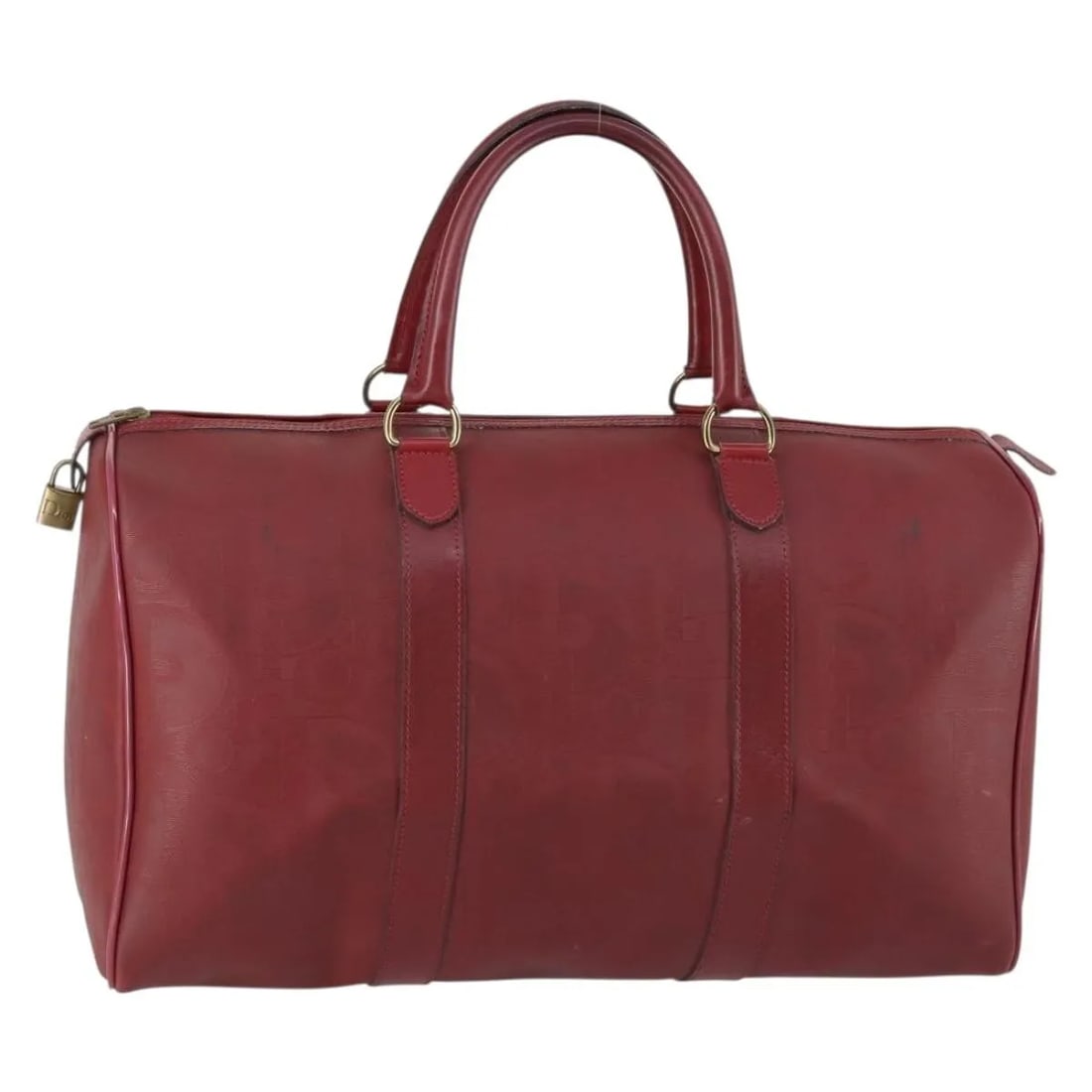 Christian Dior Diorissimo Canvas Vintage Trotter Duffle Bag Unisex (1 of 18)