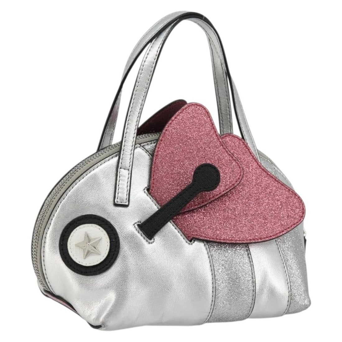 Gucci Silver Leather Childrens Handbag Italy: Gucci Silver Leather Childrens Handbag Italy This Gucci children's handbag is crafted from silver leather and features a compact, structured silhouette. Made in Italy, it is designed for women and sho