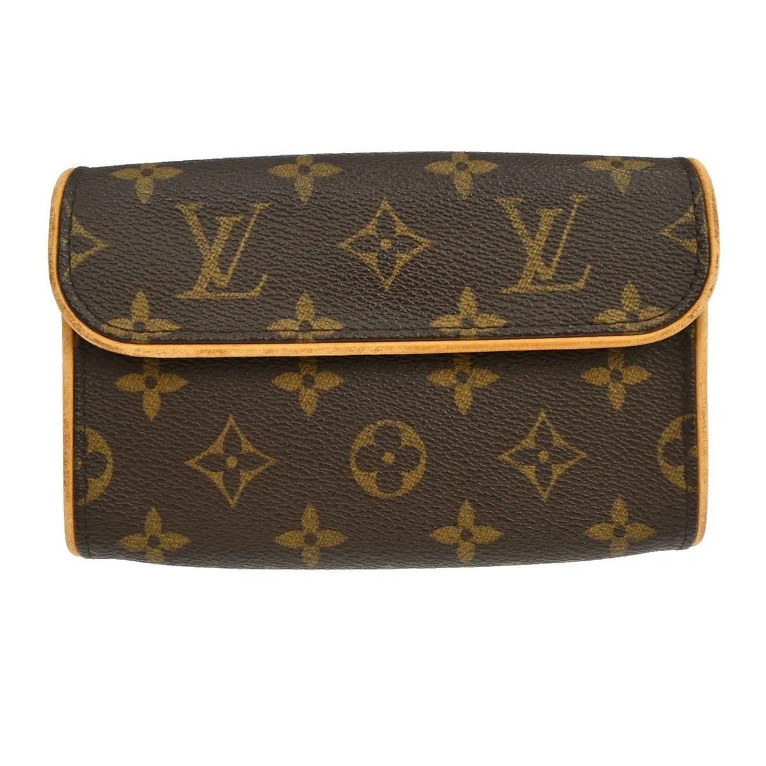 Louis Vuitton Florentine Waist Bag Monogram Canvas Brown: Louis Vuitton Florentine Waist Bag Monogram Canvas Brown Louis Vuitton Florentine Waist bag in brown monogram canvas. This piece is in good condition with visible wear, including scratches, dirt, and 