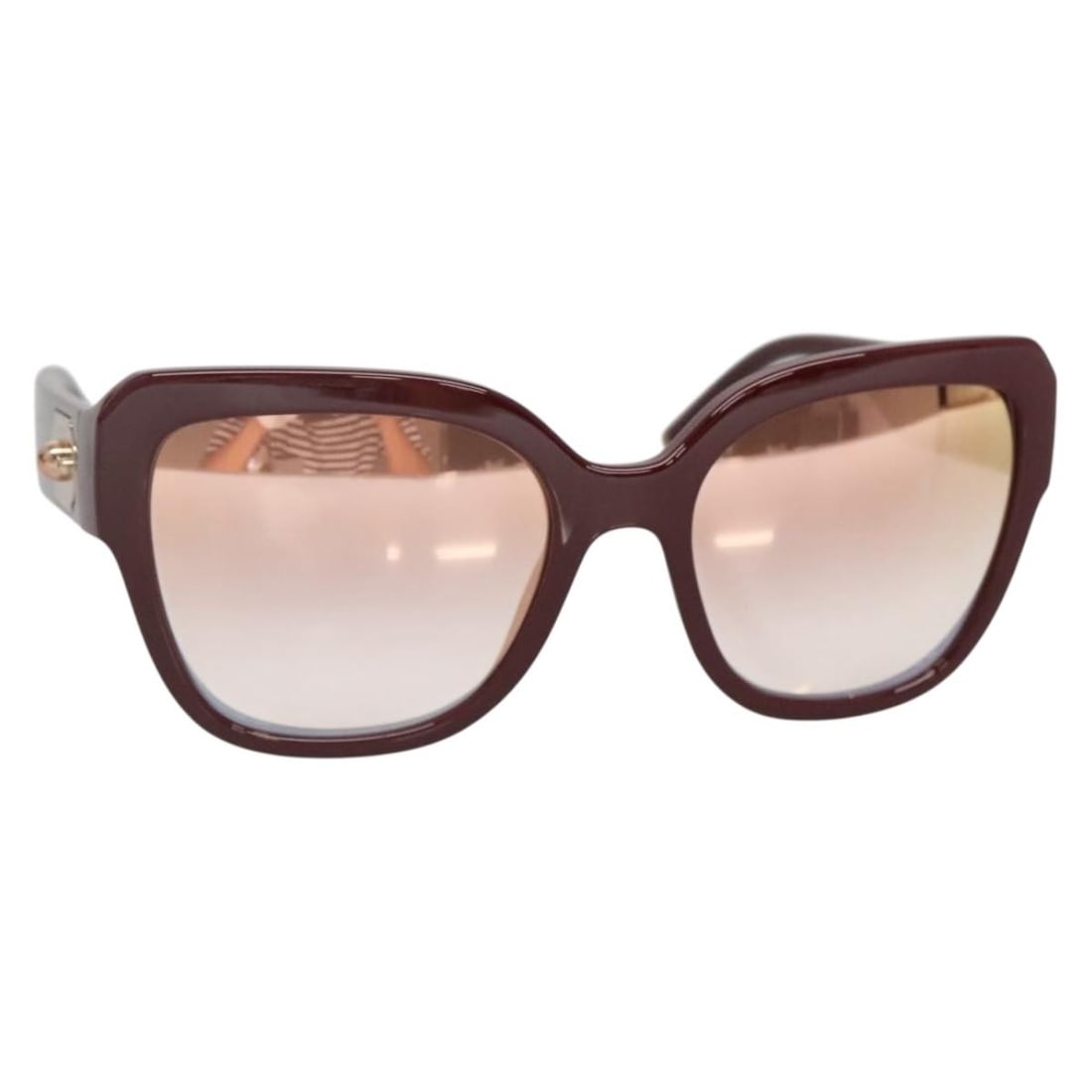 DOLCE&GABBANA Red Plastic Sunglasses Authentic BA5048 Italy (1 of 11)