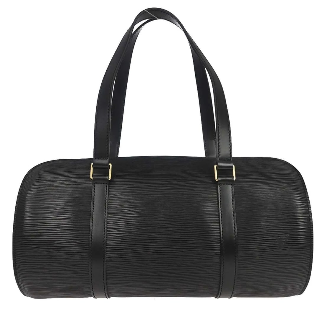 Louis Vuitton Soufflot Black Leather Handbag (1 of 16)