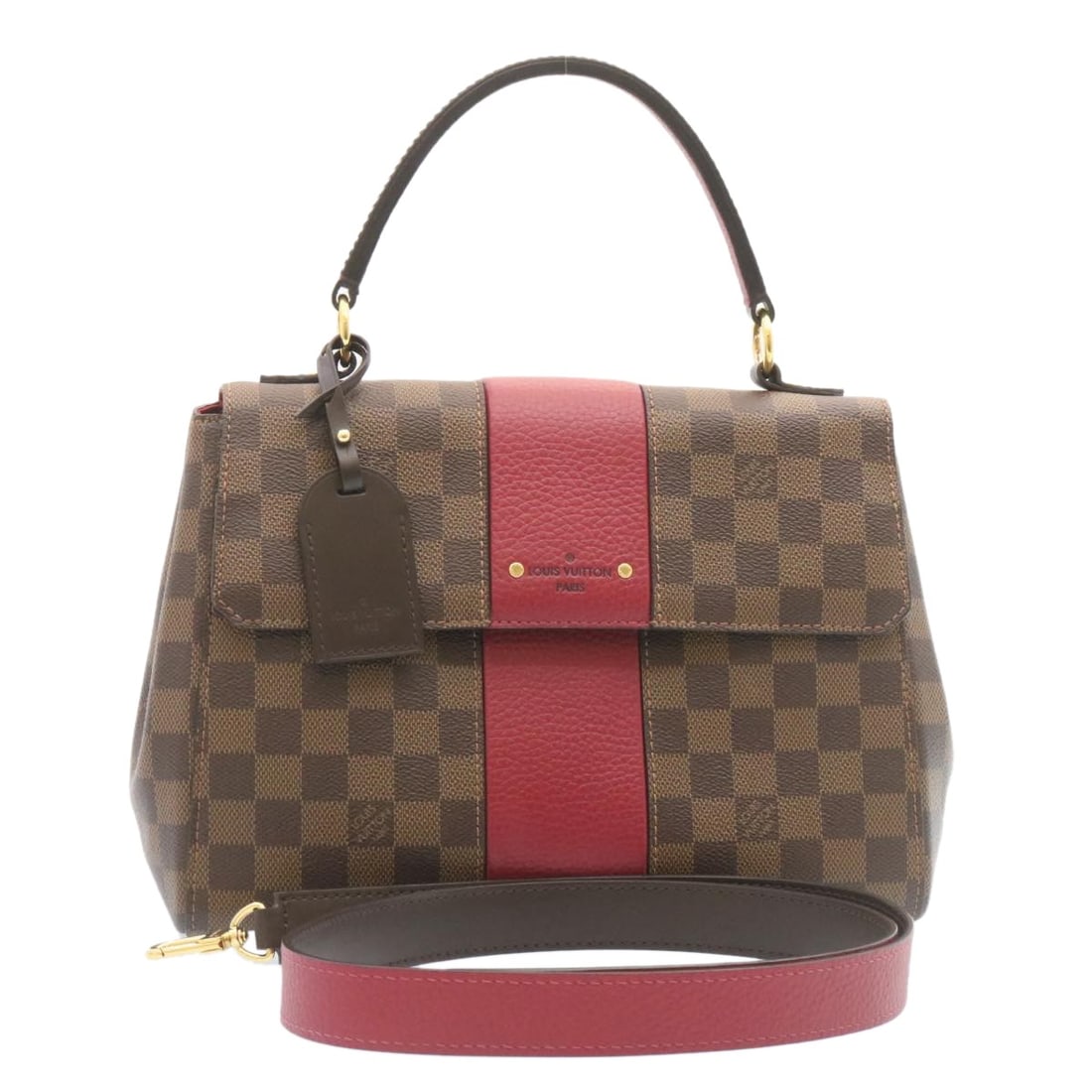 Louis Vuitton Bond Street 2Way Damier Ebene Handbag N64416 (1 of 18)