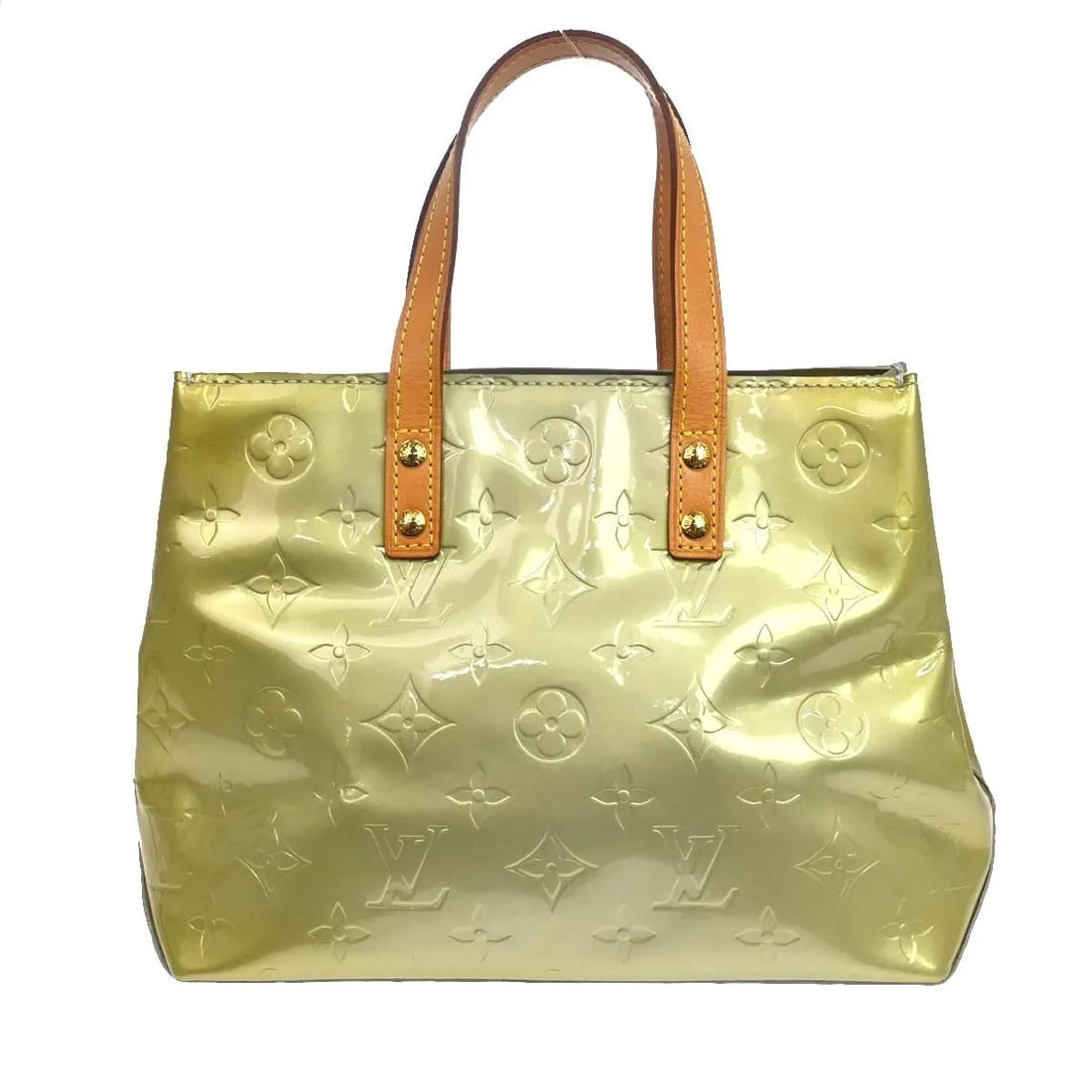 Louis Vuitton Monogram Vernis PM patent leather agenda cover: Louis Vuitton Monogram Vernis PM patent leather agenda cover Louis Vuitton Mat Ring Agenda Cover in Monogram Vernis patent leather. This gray agenda cover is made in France and remains in good conditi