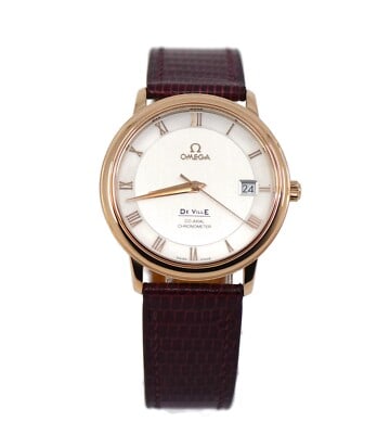 Omega De Ville 4678.31.02 18K Rose Gold Wristwatch Box Papers: Omega De Ville 4678.31.02 18K Rose Gold Wristwatch Box Papers Pre-owned Omega De Ville wristwatch reference 4678.31.02 in 18K rose gold. Includes box and papers. Specifications Brand: Omega Model: De 