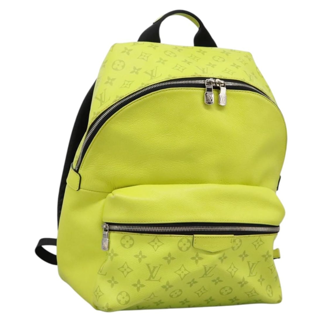 Louis Vuitton Taiga Leather Discovery Backpack Yellow M30228 with Dust Bag (1 of 18)