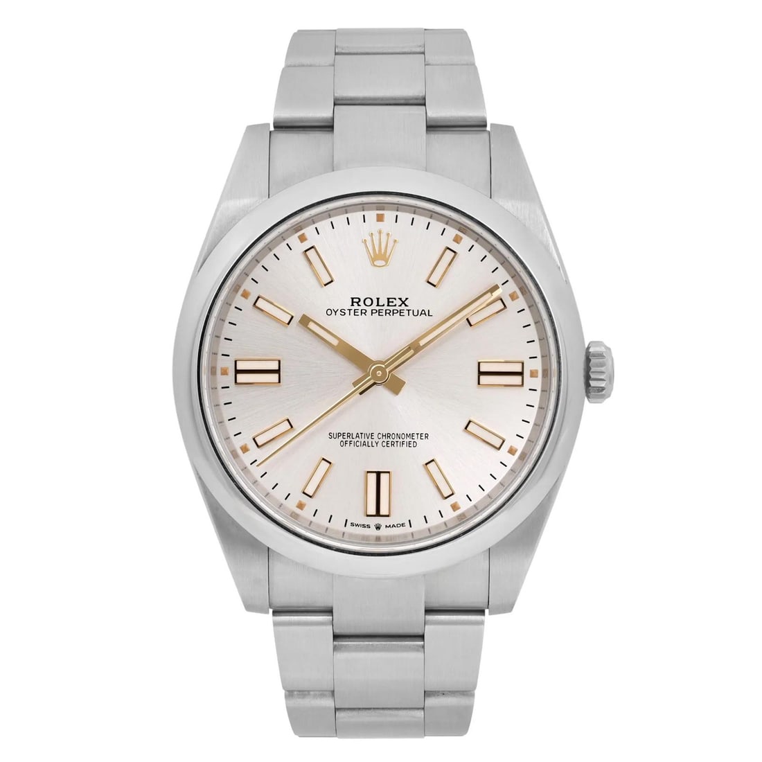 Rolex Oyster Perpetual 41mm Steel Watch Silver Dial Dr. Phil Edition (1 of 6)