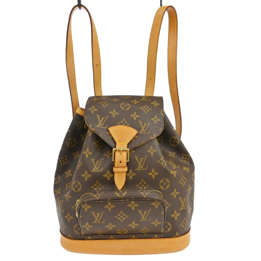 Louis Vuitton Montsouris MM Monogram Canvas Backpack M51136 (1 of 15)