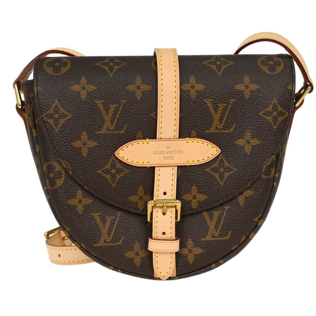 Louis Vuitton Chantilly PM Monogram Canvas Flap Shoulder Bag M51234: Louis Vuitton Chantilly PM Monogram Canvas Flap Shoulder Bag M51234 Louis Vuitton Chantilly PM shoulder bag in brown Monogram canvas with leather trim. This women's small shoulder bag features a flap 