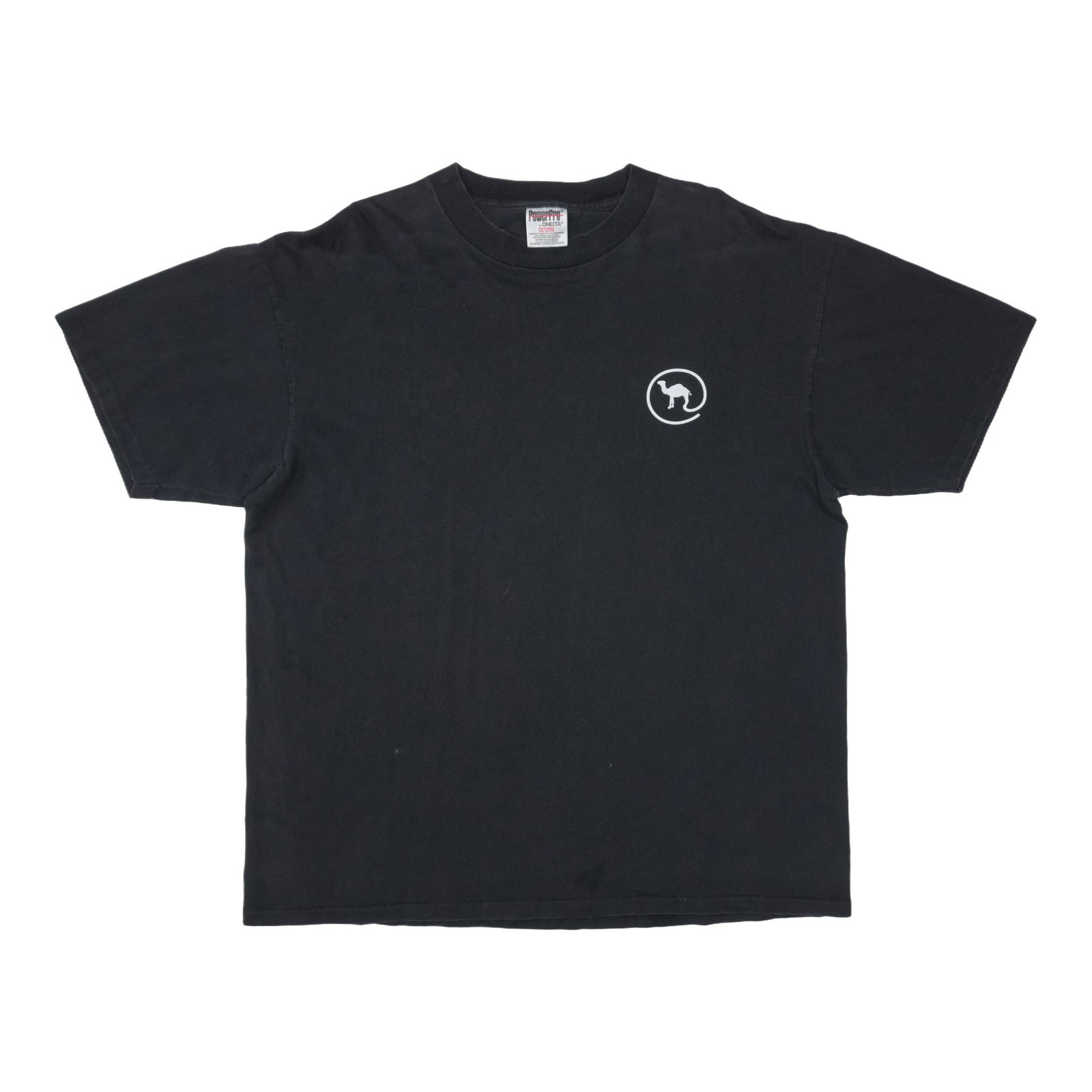 Vintage 1990s Camel Cigarettes Where It's At black cotton T-shirt XL (1 of 7)