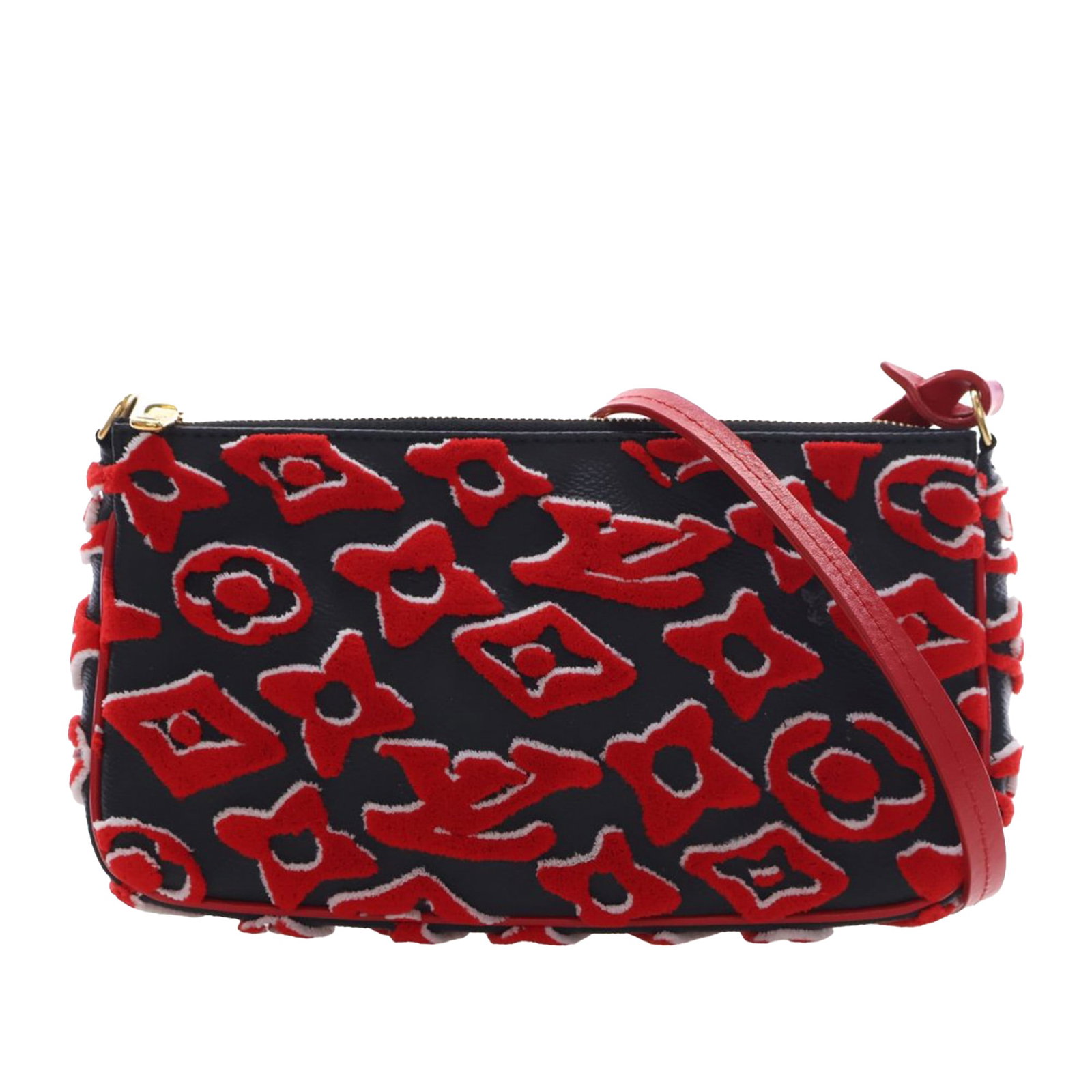 Louis Vuitton Urs Fischer Monogram Pochette Accessoires (1 of 15)